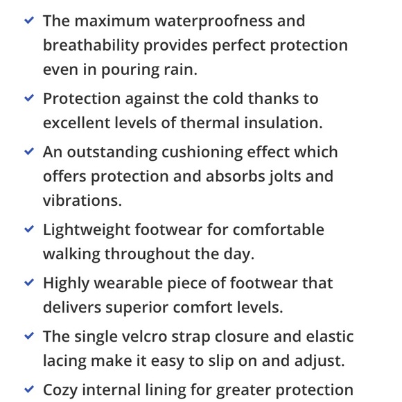 Geox waterproof warm boots 4 US - Picture 7 of 12